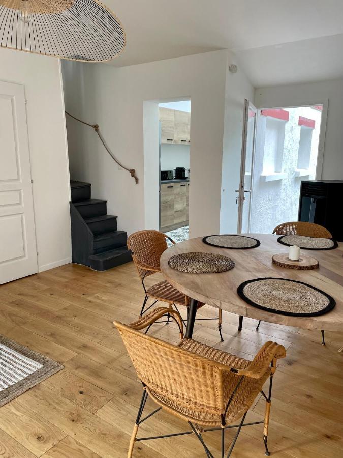 Marée Ault - maison moderne rénovée échappée mer Exterior foto