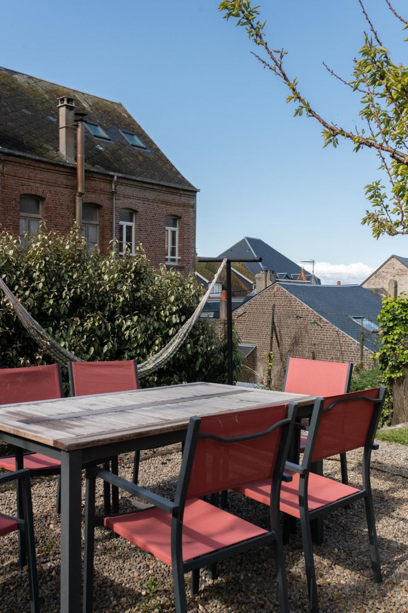 Marée Ault - maison moderne rénovée échappée mer Exterior foto
